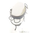 Ocun Twist Klettergurt, Ocun, Silver, , , 0290-10144, 5638193919, 8591804667091, N4-09.jpg