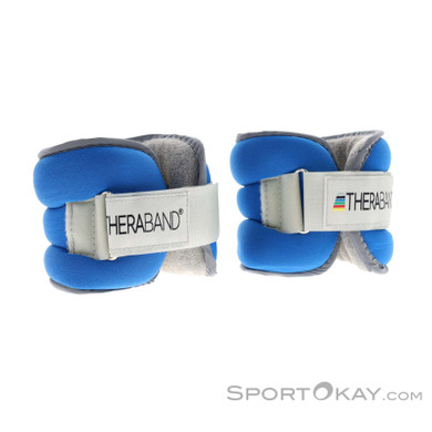Thera Band 1130g Weightcuff Fitnessgerät-Blau-One Size