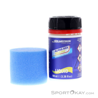 Holmenkol Alpha Mix Yellow Liquid Liquid Wax