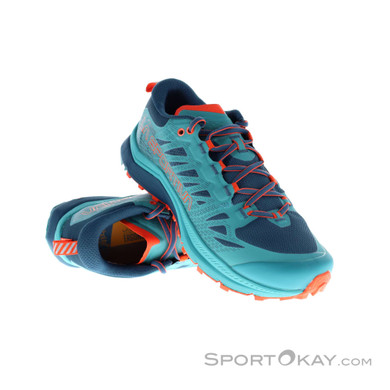 La Sportiva Jackal II GTX Damen Traillaufschuhe Gore-Tex-Blau-41