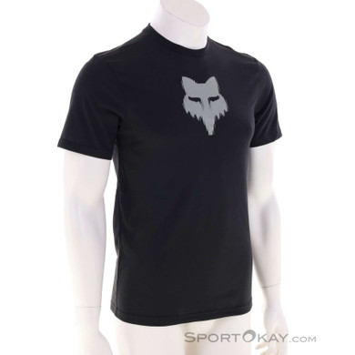 Fox Edge Dri-Release Herren T-Shirt-Schwarz-M