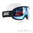 POC Fovea Mid Skibrille-Schwarz-One Size
