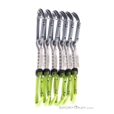 Edelrid Pure Set 10cm 6er Expressschlingen-Set-Gelb-10