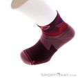 Ortovox All Mountain Quarter Socks Damen Socken, Ortovox, Dark-Red, , Female, 0016-11748, 5638053672, 4251877737353, N3-08.jpg