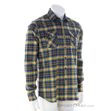 Karpos Martora Winter Herren Hemd-Gelb-M