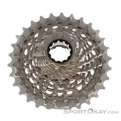 Sram Red AXS E1 XG-1290 12-Fach Kassette-Silber-10-30