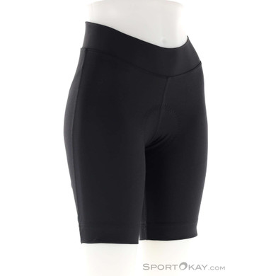 Löffler Basic Damen Bikeshort-Schwarz-40