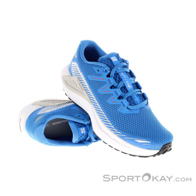 Salomon DRX DEFY GRVL Herren Laufschuhe-Blau-9