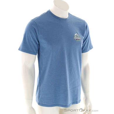 Patagonia Great Waves Responsibili-Tee Herren T-Shirt-Blau-M