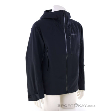 Marmot Solitude UL Bio Herren Skijacke-Schwarz-M