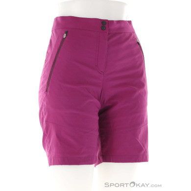 Löffler Brioni-B CSL Damen Bikeshort mit Innenhose-Lila-38