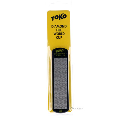 Toko Diamond File World Cup 600 Feile-Mehrfarbig-One Size