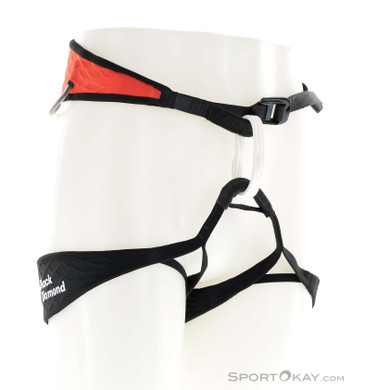 Black Diamond Airnet Herren Klettergurt-Schwarz-L