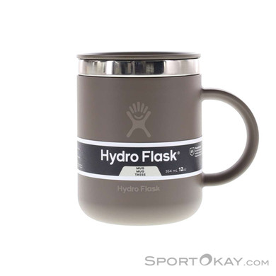 Hydro Flask Mug 355ml Thermobecher-Braun-One Size