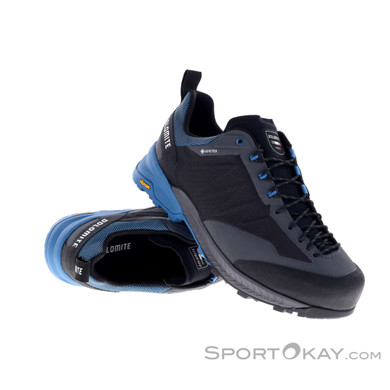 Dolomite Crodarossa Tech GTX Herren Zustiegsschuhe Gore-Tex-Mehrfarbig-8,5