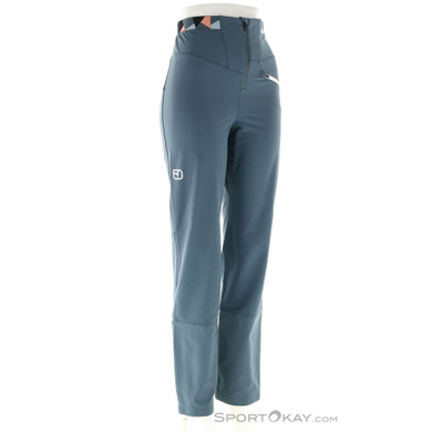 Ortovox Punta Berrino Stretch Damen Tourenhose-Dunkel-Blau-S