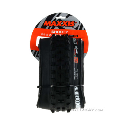 Maxxis Shorty II WT DD TR 3C MaxxGrip 29 x 2,40" Reifen-Schwarz-29x2,40