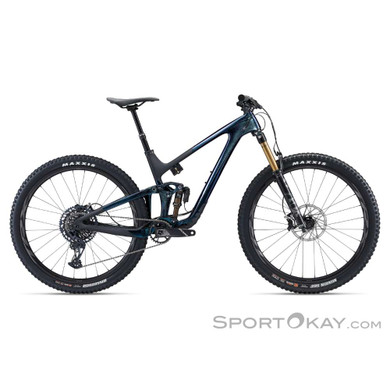 Giant Trance X Advanced Pro 1 29" 2022 Trailbike-Blau-M