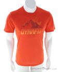 Dynafit Transalper Graphic Herren T-Shirt, Dynafit, Orange, , Male, 0015-11707, 5638161596, 4053866678650, N2-02.jpg