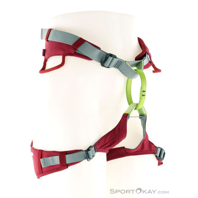 Edelrid Jayne IV Damen Klettergurt-Dunkel-Rot-XS