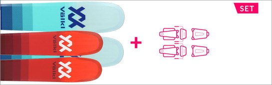 VÖLKL BLAZE 82mm & 86mm ALLMOUNTAIN SKI SETS 2026 ab 399€