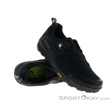 Northwave RockIt Plus Herren MTB Schuhe-Schwarz-46