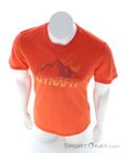 Dynafit Transalper Graphic Herren T-Shirt, Dynafit, Orange, , Male, 0015-11707, 5638161596, 4053866678650, N3-03.jpg