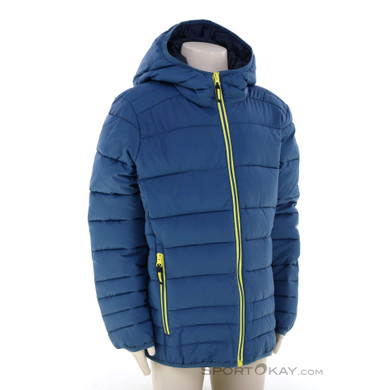 CMP Fix Hood Kinder Outdoorjacke-Blau-140