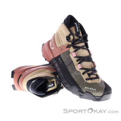 Salewa Wildfire NXT MID GTX Damen Zustiegsschuhe Gore-Tex-Beige-7
