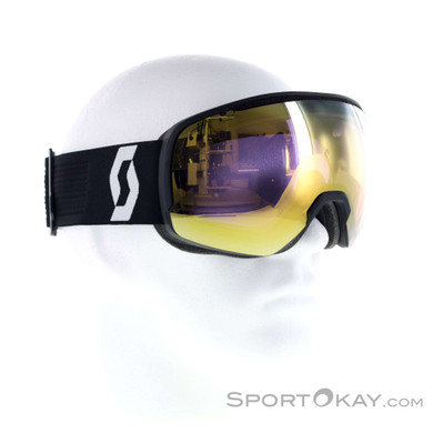 Scott Sphere OTG LS Skibrille-Schwarz-One Size