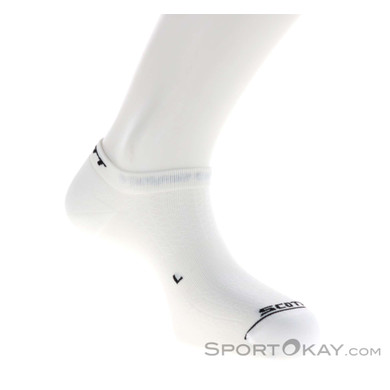 Scott Performance Low Bikesocken-Weiss-M