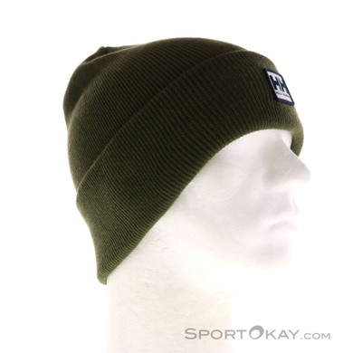 Helly Hansen Urban Cuff Beanie Mütze-Oliv-Dunkelgrün-One Size