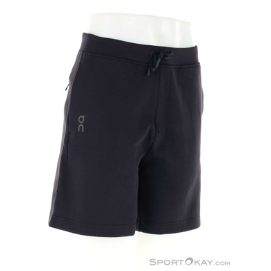 On Focus Tech Shorts Herren Freizeitshort-Schwarz-L
