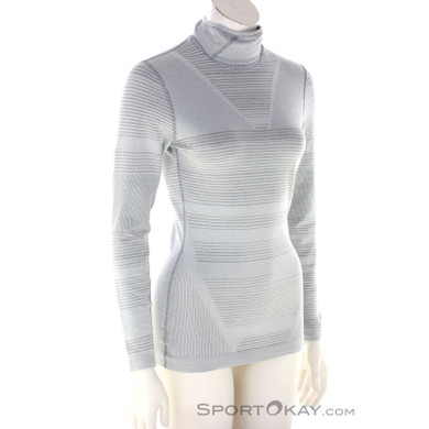 Löffler Rollneck LS Transtex Damen Funktionsshirt-Grau-36-38