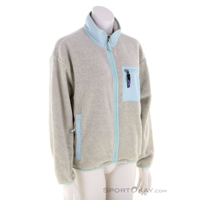 Patagonia Synchilla Damen Fleecejacke-Beige-S