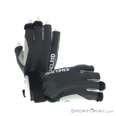 Edelrid Work Glove Open Kletterhandschuhe-Grau-M