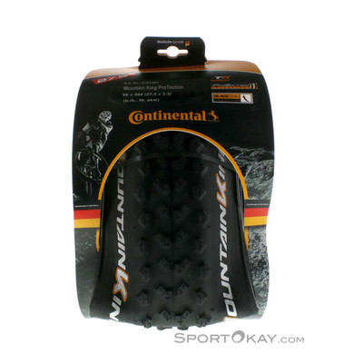 Continental Mountain King II 27,5 x 2,30" Reifen-Schwarz-27,5