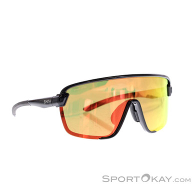 Smith Bobcat Sonnenbrille-Rot-One Size