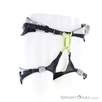 Edelrid Helios Klettergurt-Hell-Grau-S