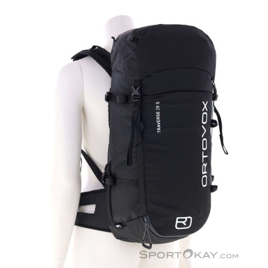 Ortovox Traverse 28l S Rucksack-Schwarz-28