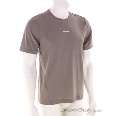 Salomon SHKout Core Herren T-Shirt-Grau-M