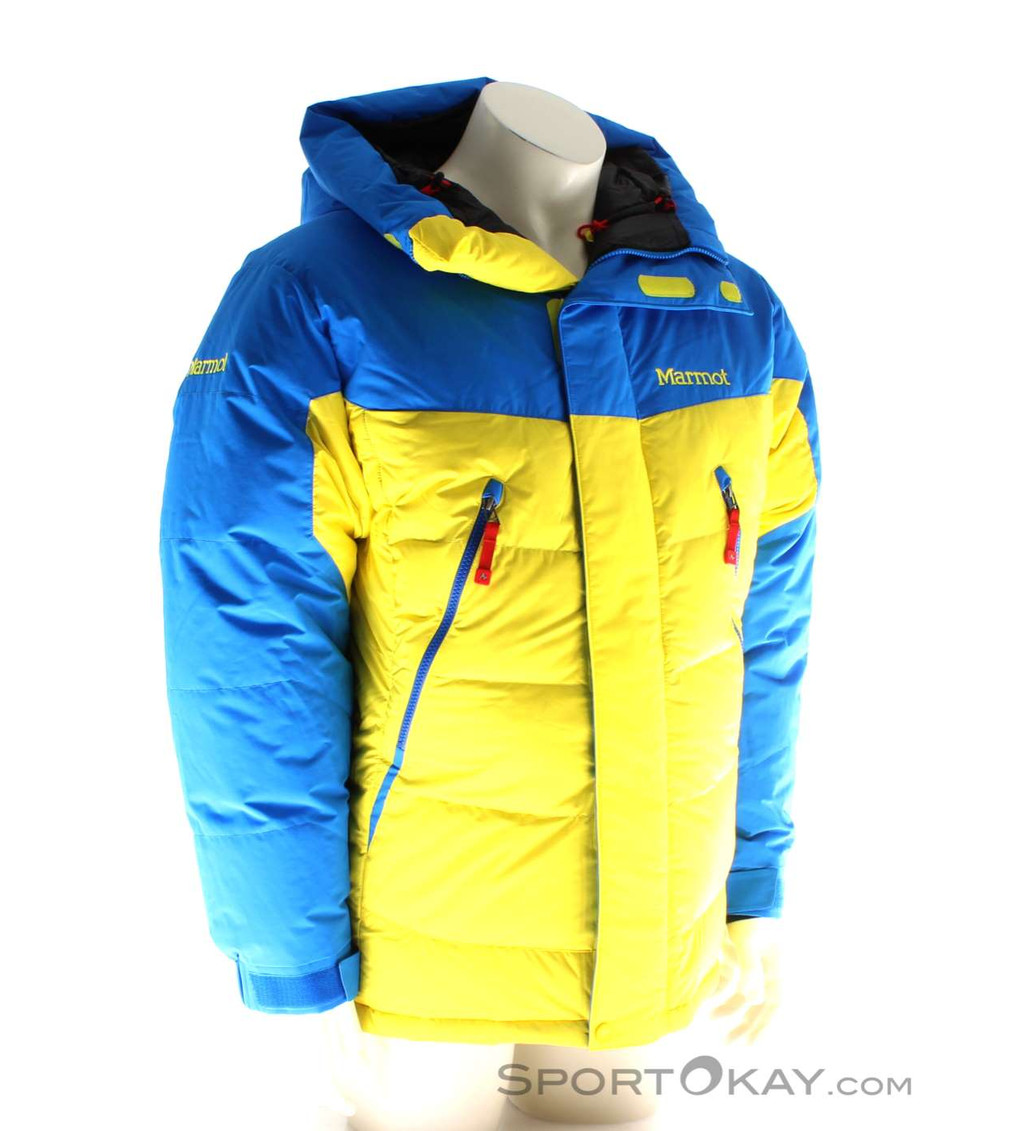 Marmot 8000M Parka Mens Down Jacket - Jackets - Outdoor Clothing