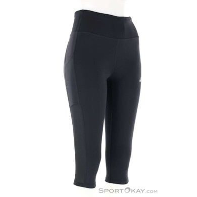 Asics Core Capri Tight Damen Leggings-Schwarz-S