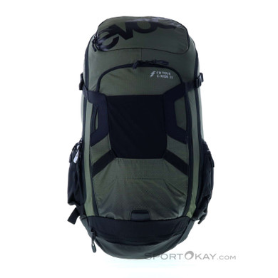 Evoc FR Tour E-Ride 30l Bikerucksack-Oliv-Dunkelgrün-M-L