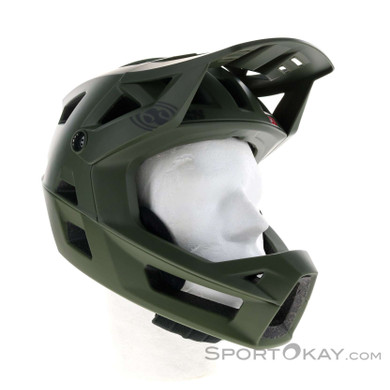 iXS Trigger MIPS Fullface Helm-Oliv-Dunkelgrün-M-L