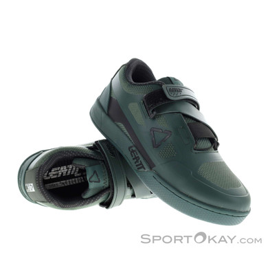 Leatt DBX Clip 5.0 MTB Schuhe-Oliv-Dunkelgrün-44