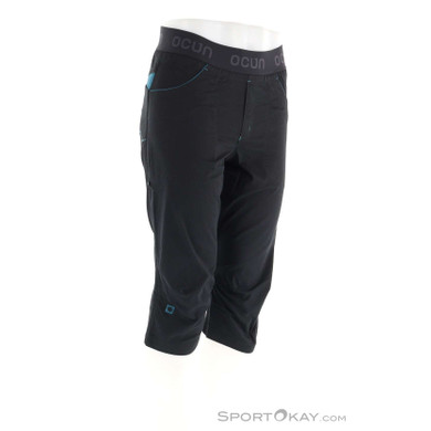 Ocun Jaws 3/4 Herren Kletterhose-Schwarz-M