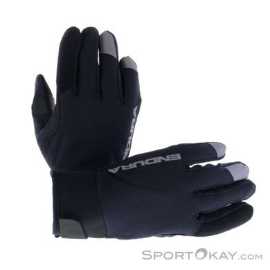 Endura Strike Waterproof Winter Bikehandschuhe-Schwarz-L