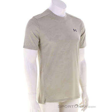 Under Armour Tech Vent Jacquard Herren T-Shirt-Beige-M