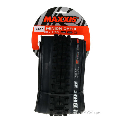 Maxxis Minion DHR II 3C Maxx Terra DD TR 29" x 2.30 Reifen-Schwarz-29